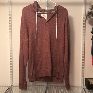 On the byas lightweight hoodie